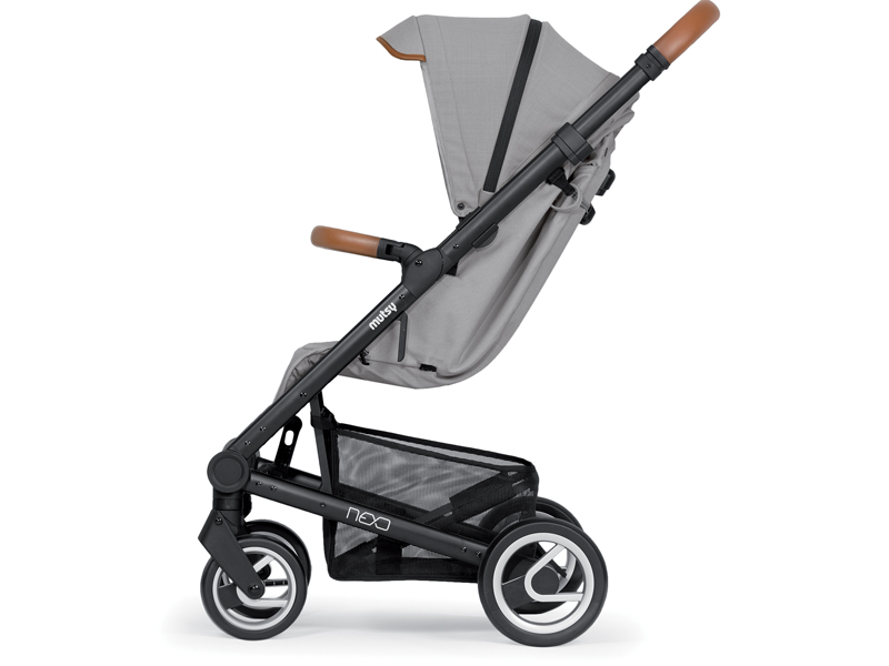 Mutsy nexo 2025 grey melange